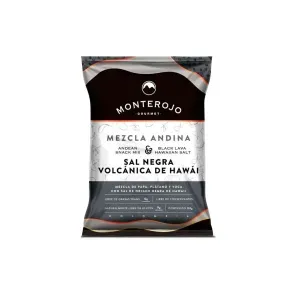 MEZCLA ANDINA SAL NEGRA VOLCANICA DE HAWAI *110 GR