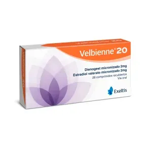 VELBIENNE 20 * 28 TAB
