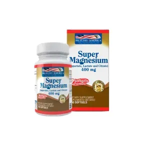 OXIDO DE MAGNESIO 400 MG * 100 SOFTGEL