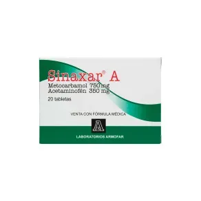 SINAXAR A * 20 TAB