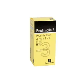 PREDNISOLIN 3MG/1ML * 50 ML