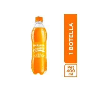 GASEOSA NARANJA * 400 MLX