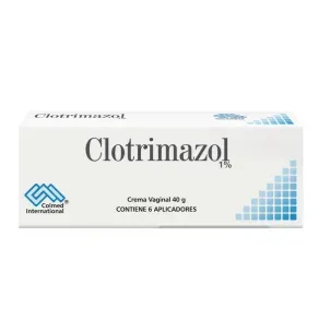 CLOTRIMAZOL 1% CREMA VAGINAL * 40 GR