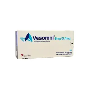 VESOMNI 6/0.4MG * 30 COMPX