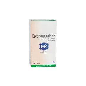 BECLOMETASONA FORTE 250 MG INH * 200 DOSIS