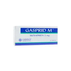 GASPRID M 5 MG * 30 TAB