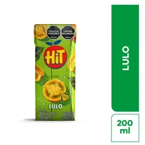 JUGO HIT LULO * 200 ML