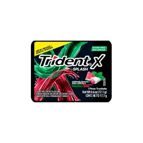 TRIDENT SPLASH YERBABUENA Y SAND√çA *9 UND