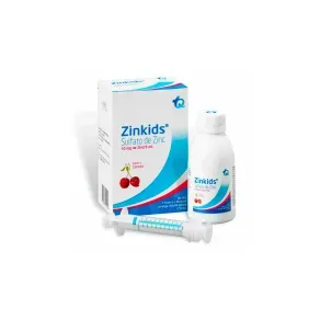 ZINKIDS 10MG/5ML * 120 ML