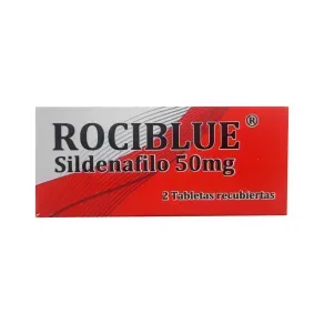 ROCIBLUE 50 MG * 2 TABX