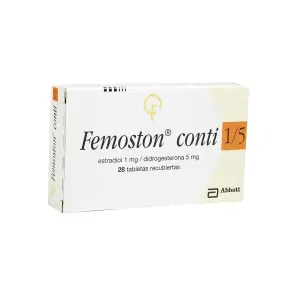 FEMOSTON CONTI 1/5 MG * 28 TAB