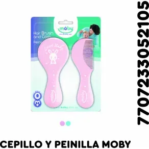 CEPILLO Y PEINILLA MOBY