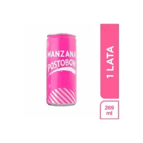 GASEOSA MANZANA LATA * 269 ML