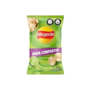 PAPAS MARGARITA LIMON * 105 GR