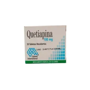 QUETIAPINA 200 MG * 30 TAB