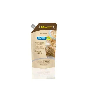 BACTERION JABON LIQUIDO AVENA MANOS * 500 ML