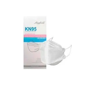 TAPABOCAS PLEGABLES KN95 *20 UNID