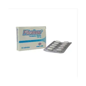 FITRALESS 200 MG * 30 TABX
