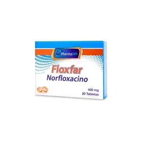 FLOXFAR 400 MG * 20 TAB /D20/