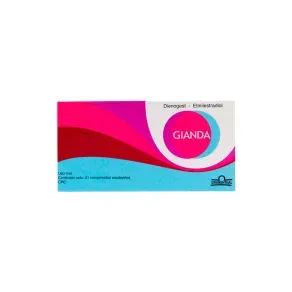 GIANDA 2MG/0.03MG * 21 TAB
