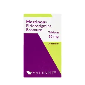 MESTINON 60 MG * 20 TAB