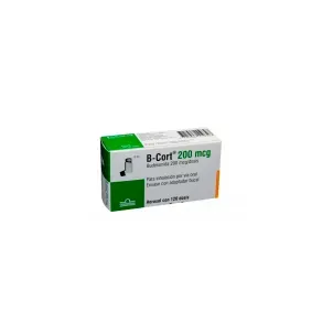 B CORT 200 MCG * 120 DOSIS