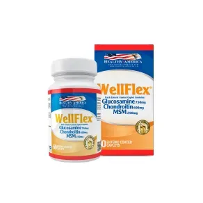 WELLFLEX 750/600MG * 60 CAPX