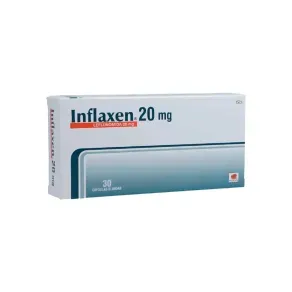 INFLAXEN 20 MG * 30 CAP
