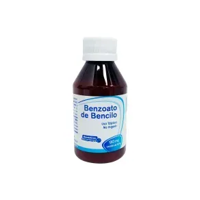 BENZOATO DE BENZILO *120 ML