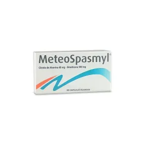 METEOSPASMYL 60MG/300MG * 30 CAP