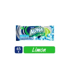 PALETA ALOHA LEMON CHERRY X 65 GR