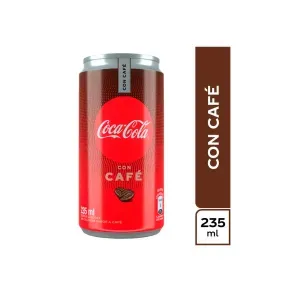 COCA COLA CON CAFE LATA * 235 ML