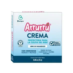CREMA PROTECTORA ARRURRU * 25 GR