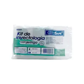 KIT DE INYECTOLOGIA ALFA