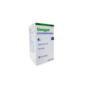 SINOGAN GOTAS 4% * 20 ML