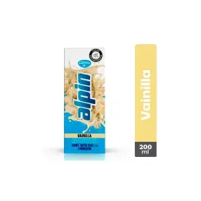 LECHE ALPIN VAINILLA *  200 ML