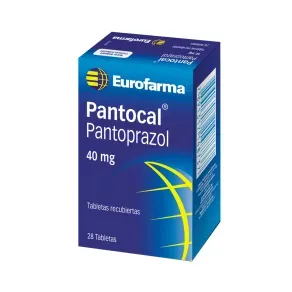 PANTOCAL 40 MG * 28 TAB