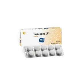 TRIMEBUTINA 300 MG * 10 TAB