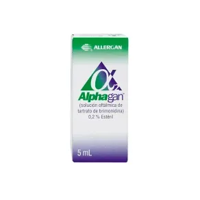ALPHAGAN GOTAS * 5 MLX