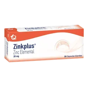 ZINKPLUS 20 MG * 30 CAPX