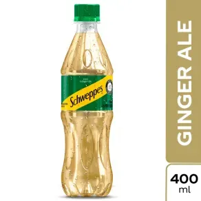GASEOSA SCHWEPPES GINGER ALE *400 ML