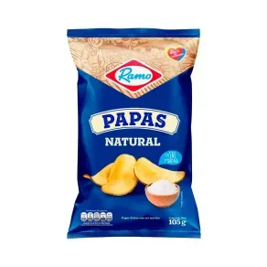PAPAS NATURAL *105 GR