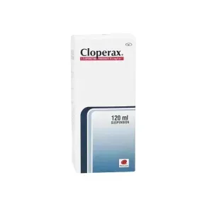 CLOPERAX SUSP * 120 ML