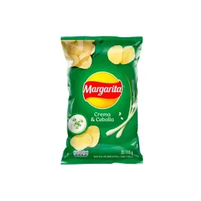 PAPAS MARGARITAS CREMA CEBOLLA *110 GR