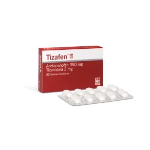 TIZAFEN * 20 TAB
