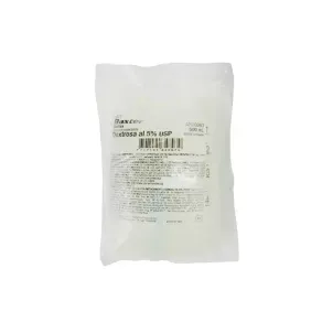 DEXTROSA 5% A.D. BOLSA * 500 ML
