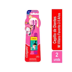 COLGATE CEPILLO DENTAL MINIONS  2-5 AñOS * 2 UND COLGATE CEPILLO DENTAL MINIONS  2-5 A√ëOS * 2 UND