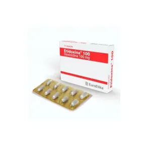 ETIDOXINA 100 MG * 10 CAP