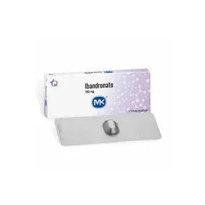 IBANDRONATO 150 MG * 1 TAB
