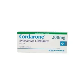 CORDARONE X 10 COMPS